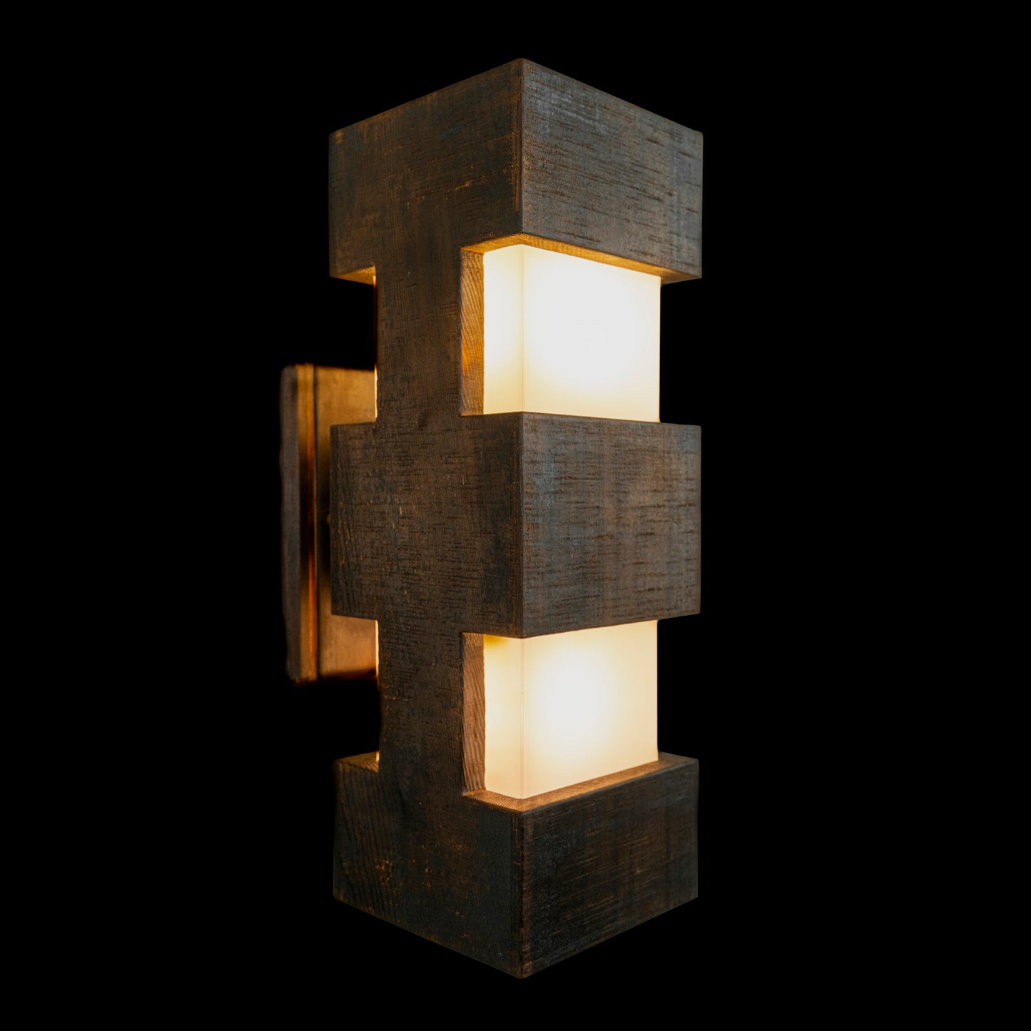Clark Fork: 324MM-16" Sconce