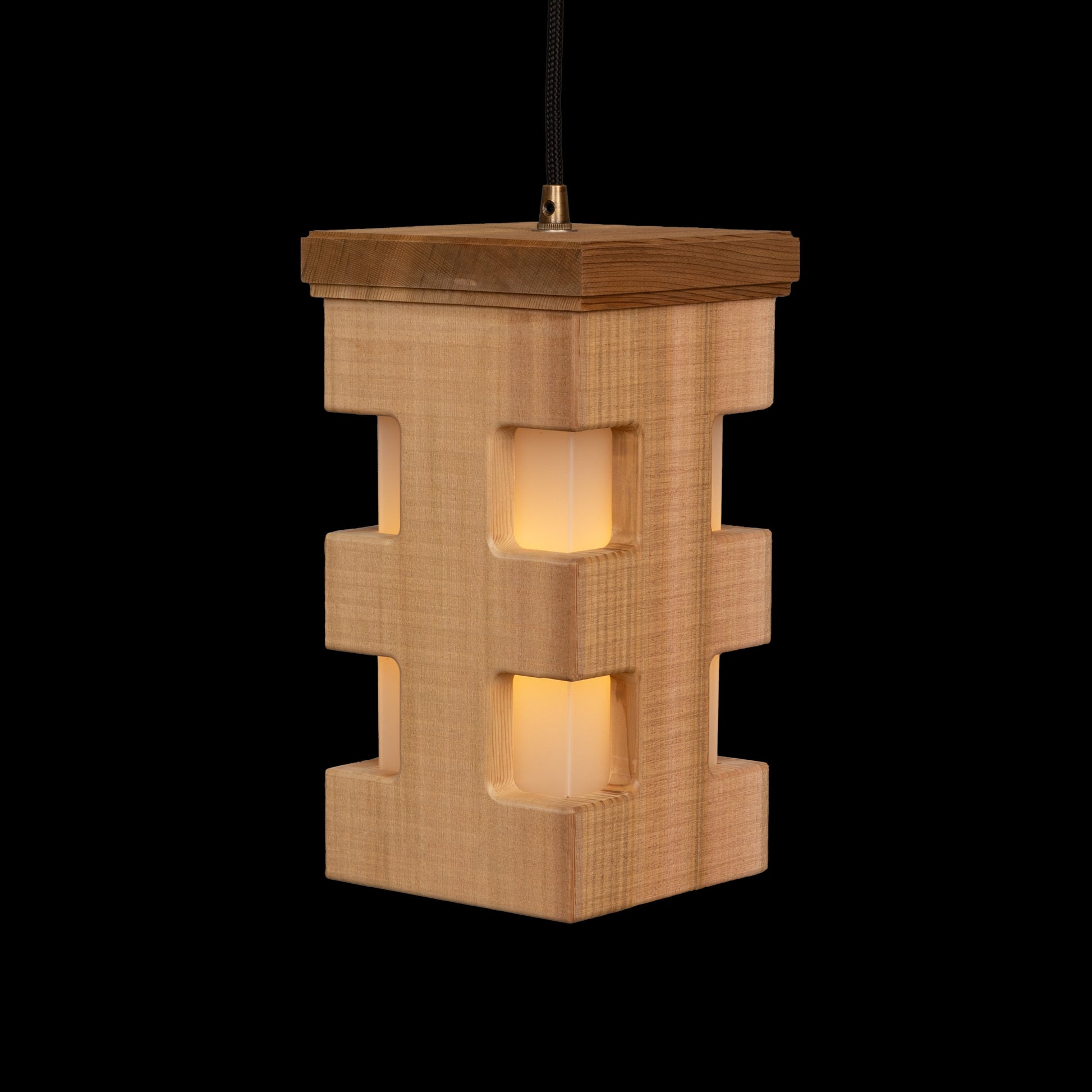 Clark Fork: 334-11" Pendant