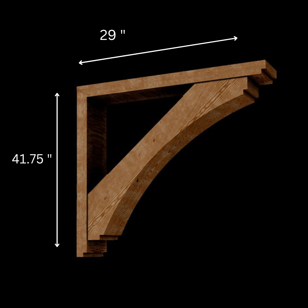 Wood Architectural Brackets Corbels | Buy Online Direct | Wood And PVC