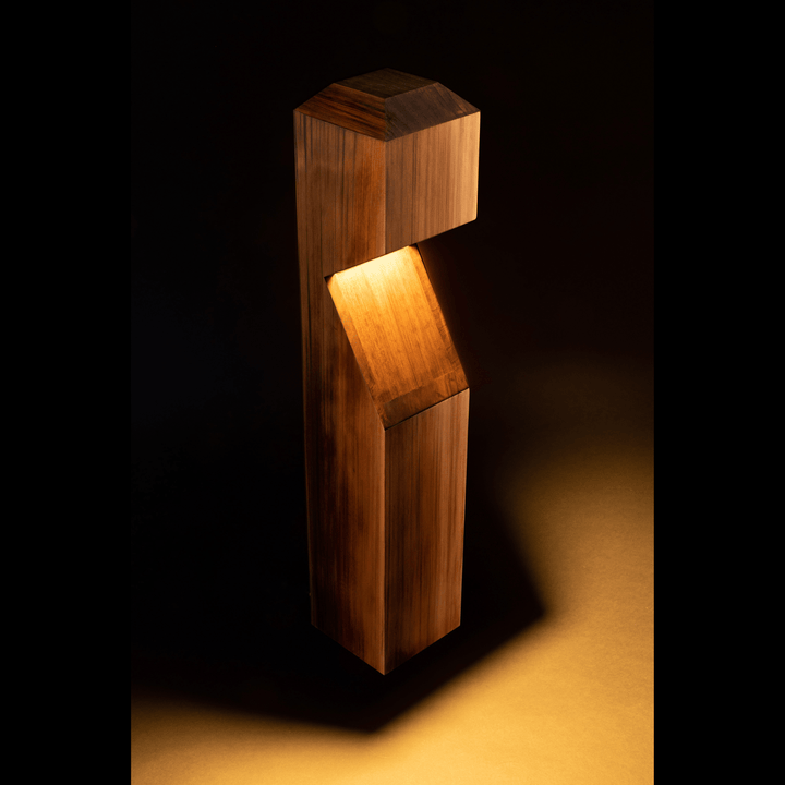 Architectural Wood Lighting Fixtures Handcrafted to Exacting