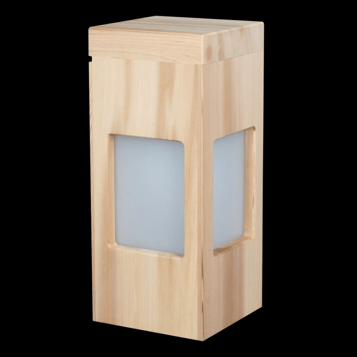 Architectural Wood Lighting Fixtures Handcrafted to Exacting