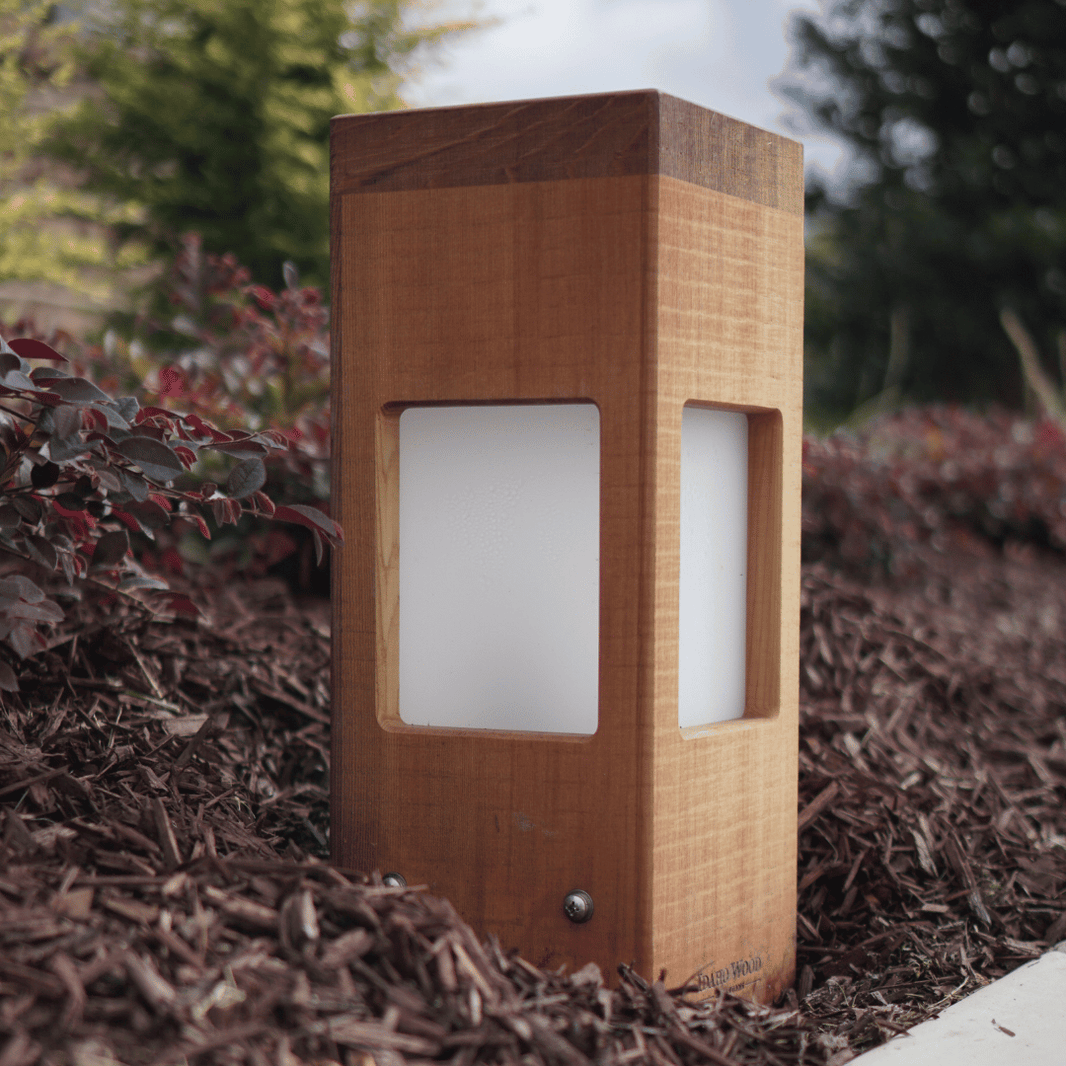 Architectural Wood Lighting Fixtures Handcrafted to Exacting