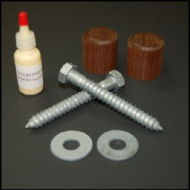 Corner Brace Hardware Kit