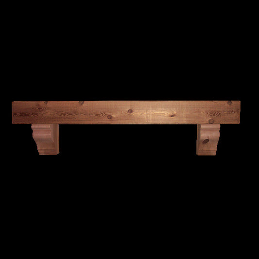 Timber Mantel 8 x 10